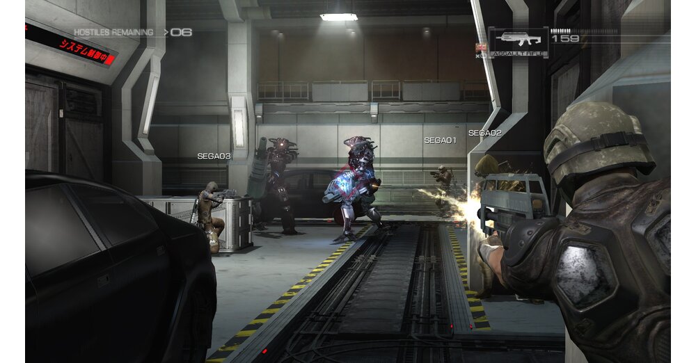 Binary Domain - Multiplayer-Screenshots