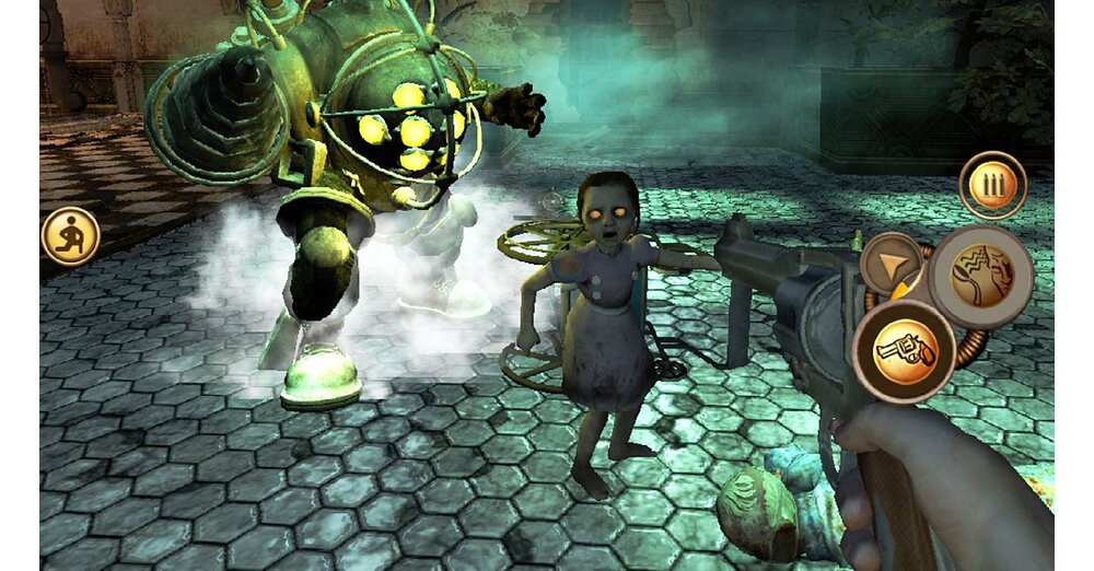 BioShock - iOS-Version wird überarbeitet und kehrt in den AppStore zurück