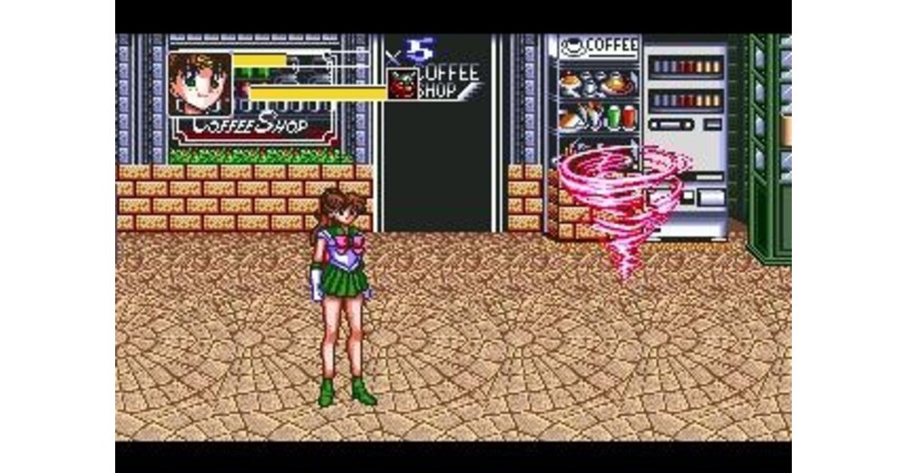 Bishoujo Senshi Sailor Moon Sega Mega Drive