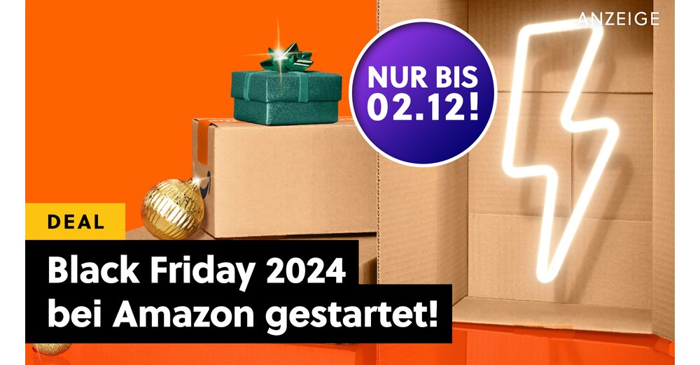 Black Friday 2024 : Amazon lance la bataille des réductions de l'année 