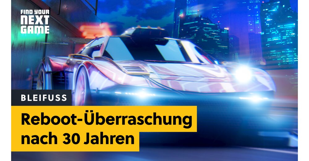 Le jeu de course culte Bleifuss revient après 30 ans sous le nom de « Screamer » car c'était en fait toujours son nom