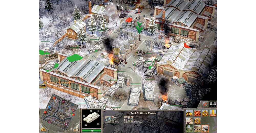 Blitzkrieg 2-最初のパッチが公開されました
