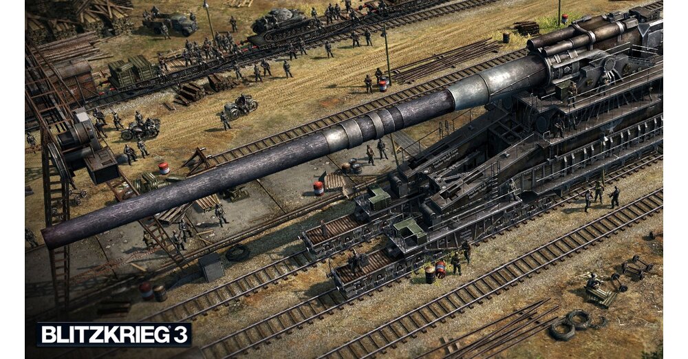 Blitzkrieg 3-寝具で予約注文