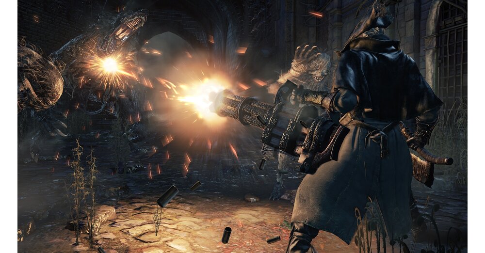 Bloodborne: The Old Hunters 