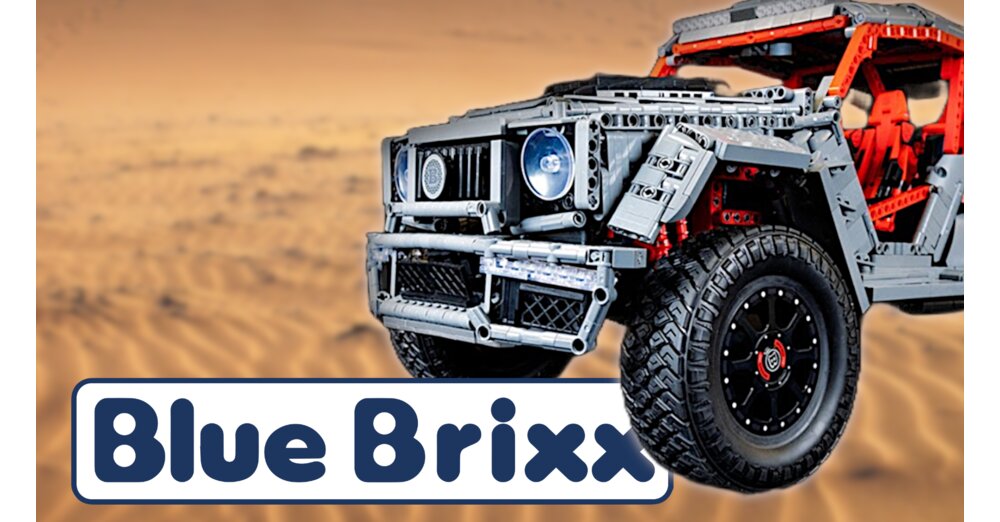 BlueBrixx greift da an, wo Lego Technic schwächelt: Neuer lizenzierter und ...