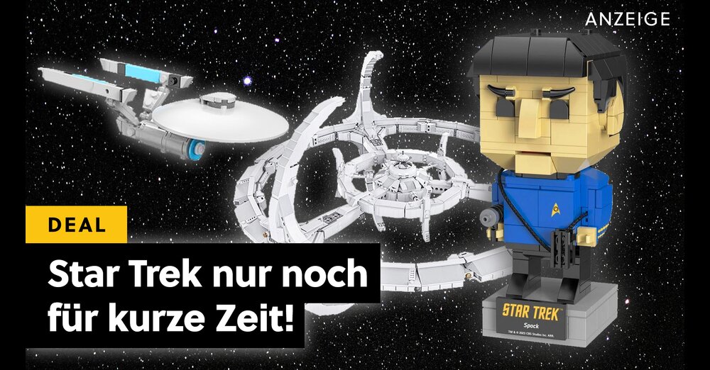 Lego Star Wars a de la compétition! BlueBrixx a également pêché une franchise spatiale populaire 