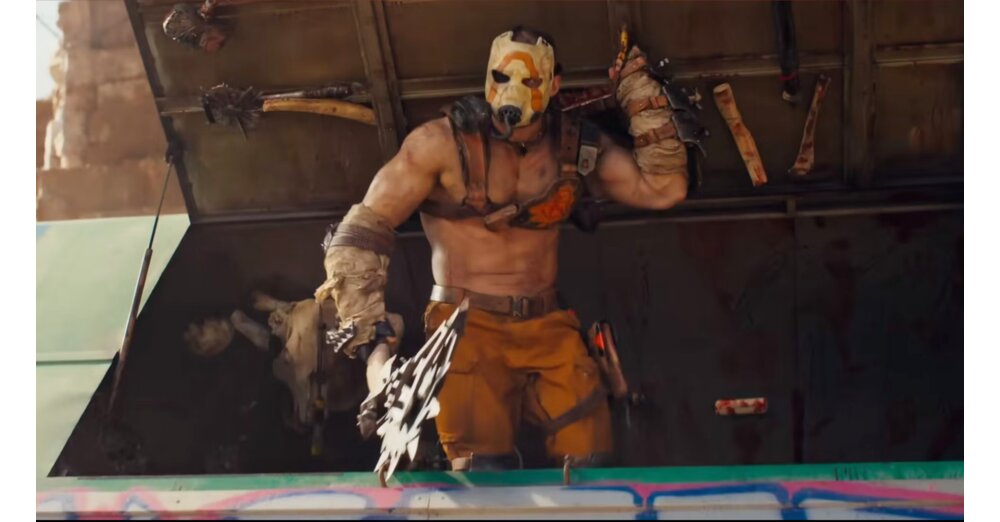 映画『ボーダーランズ』では、ドイツのボクシングチャンピオンがついにお気に入りのキャラクターを演じることができる