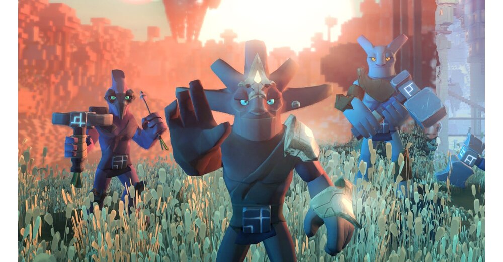 Boundless - Minecraft trifft No Man's Sky - plattformübergreifend