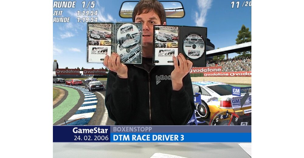 DTMレースドライバー3-ピットストップ：ゲーム、2つのバージョン