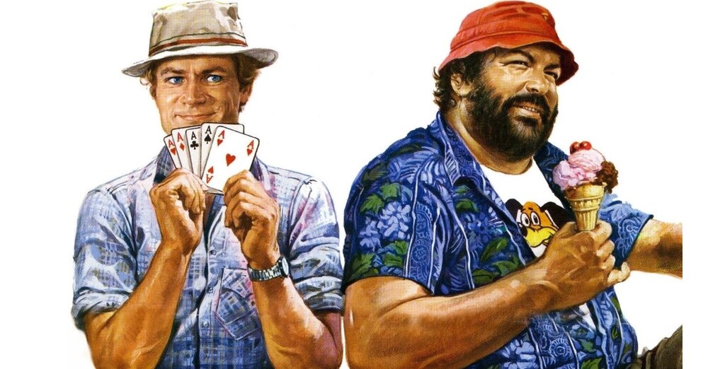 Bud Spencer and Terence Hill: The films are currently available for free ...
