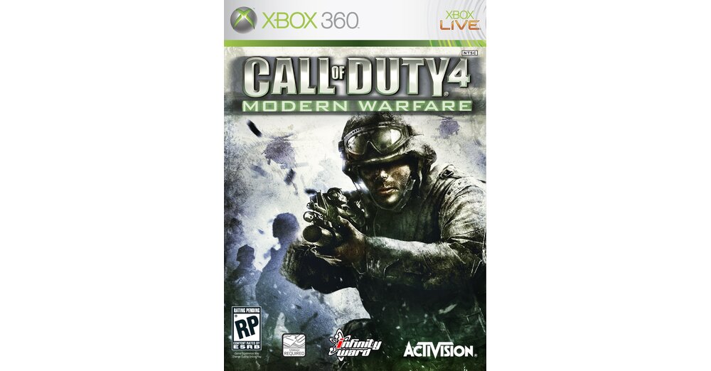 Call of Duty 4: Modern Warfare - Cover-Abstimmung und Releasetermin