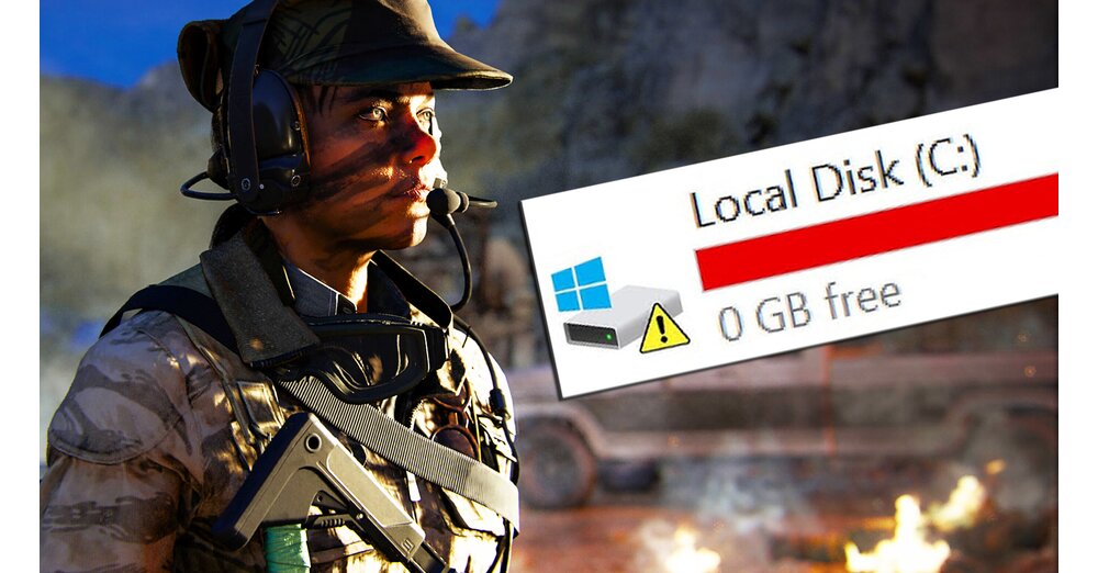 CODブラックOps 6の300 GB？サイズは最初にショックを受けましたが、アクティビティは戻っています
