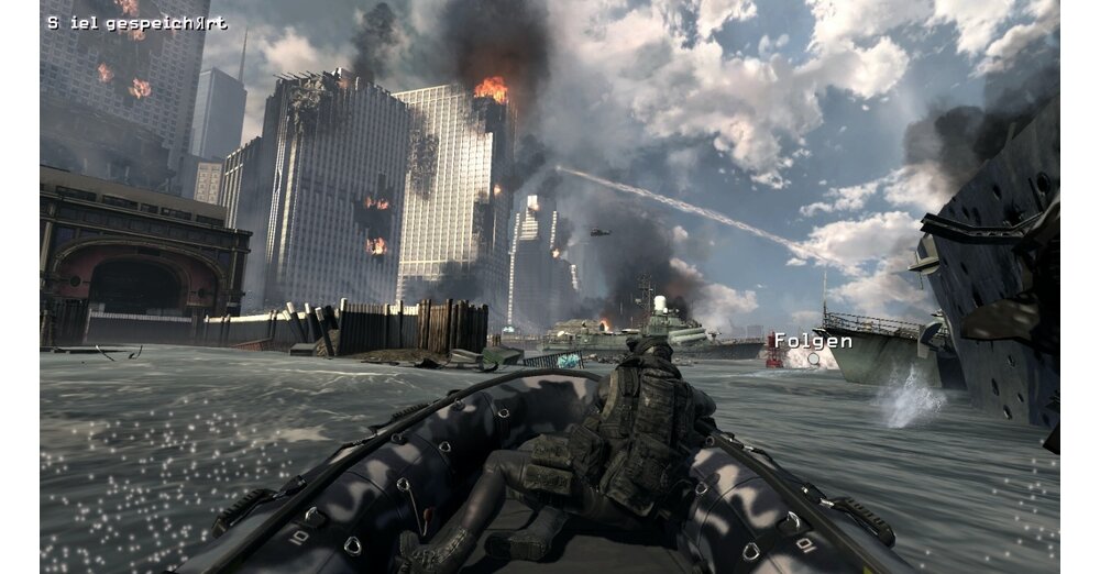 CoD: Modern Warfare 3 - Nordkorea bedient sich für Propaganda-Video ...