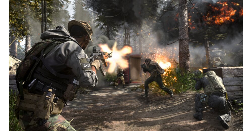 リークによると、CODモダンウォーフェアは、バトルロワイヤルがfree2playのリリースとしてリリースされます