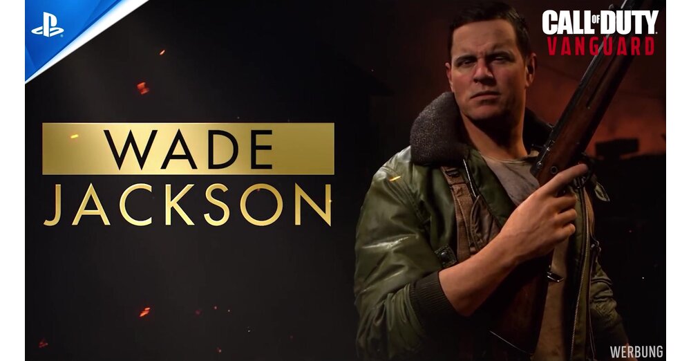 Call of Duty Vanguard: Das ist Wade Jackson [Anzeige]