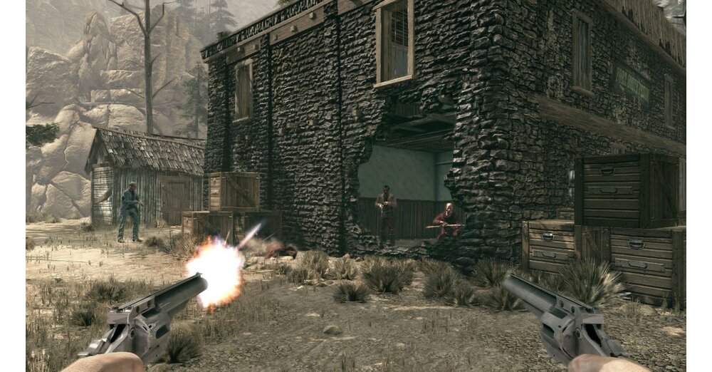 Call of Juarez：Bound in Blood 