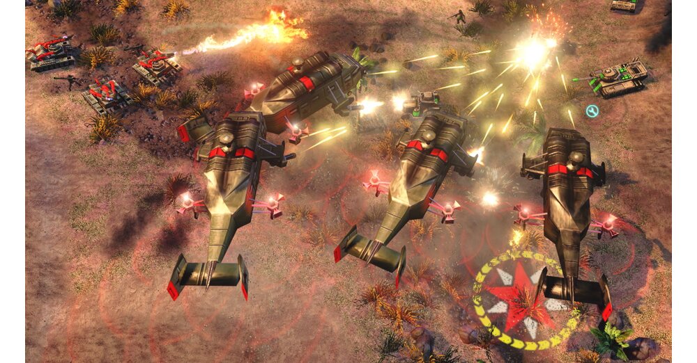 C&C Generals looks amazing in the Red Alert 3 engine and is now playable ...
