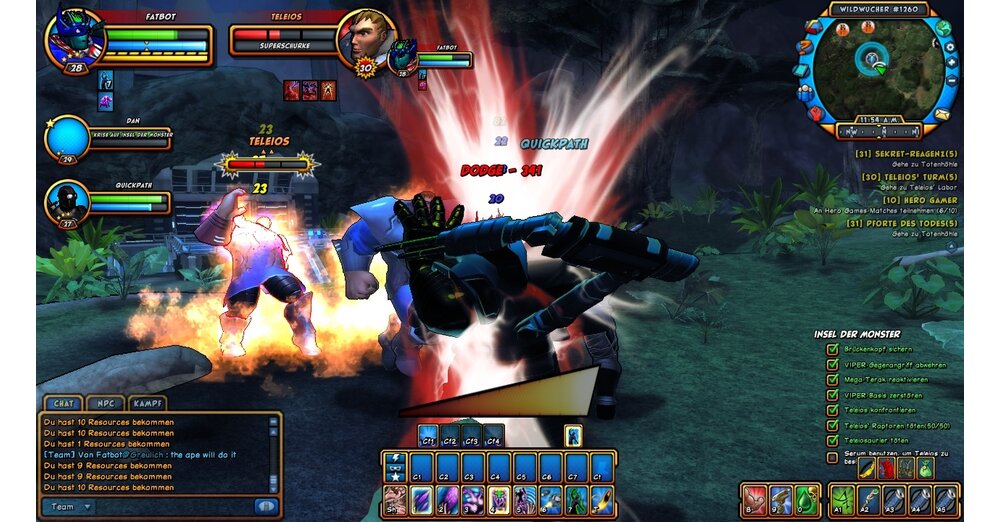 Champions Online-Onlineロールプレイングゲームは、Free2Playモデルに変換されました