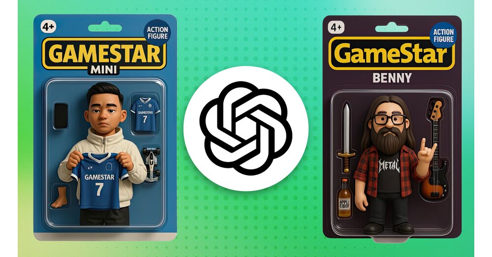 ChatGPT: Mit einem Prompt werdet ihr zur Actionfigur