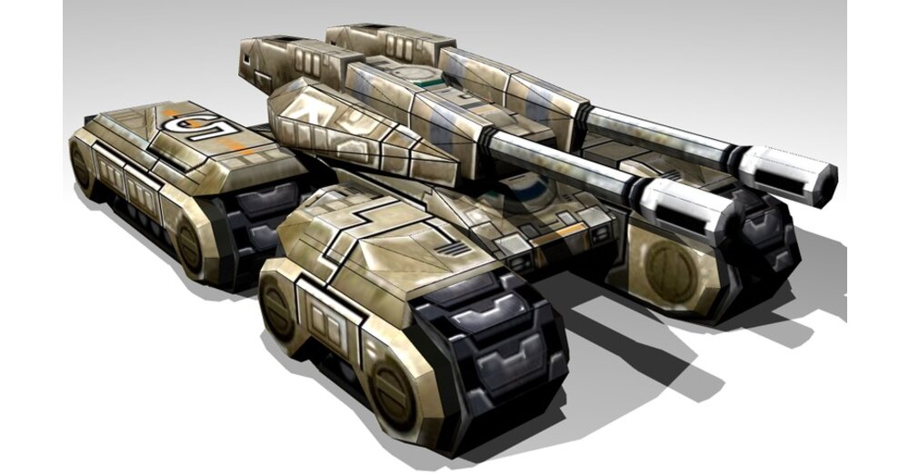 C&amp;C 3: Tiberium Wars 