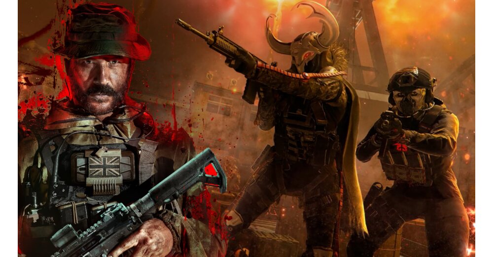 Neues Event »Vortex War's Domain« in CoD MW3 und Warzone hält ...