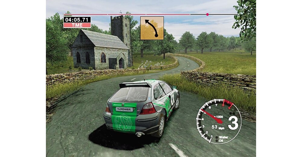 Colin McRae ラリー 04 