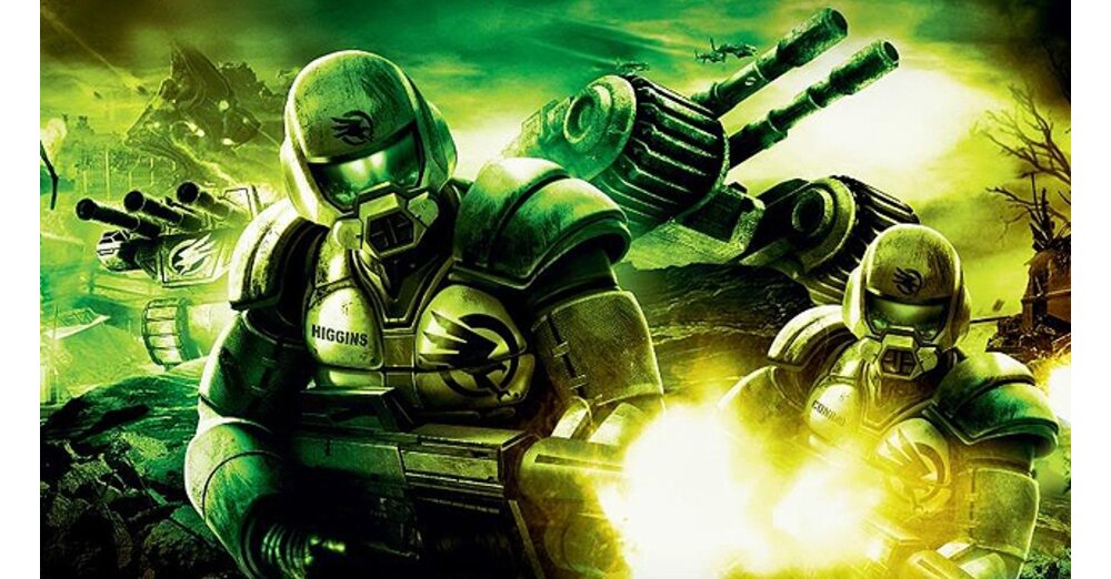 C&amp;C 3: Tiberium Wars 