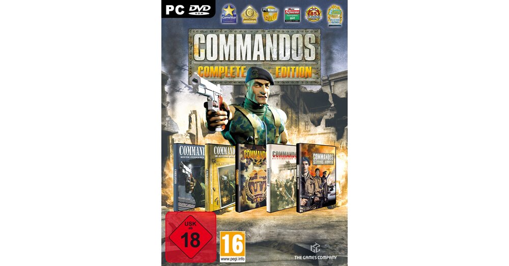 Commandos Complete Edition 