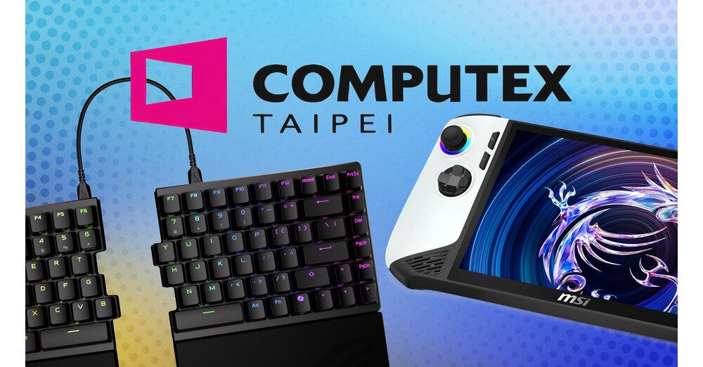 Computex 2025: Unsere 5 Highlights vom ersten Messetag