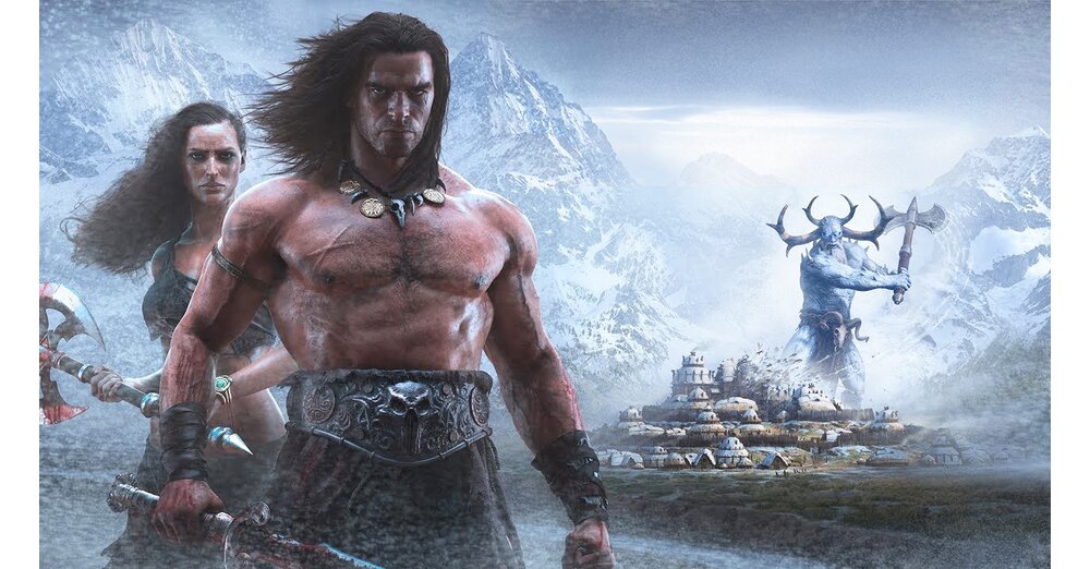 テスト中のConan Exiles 