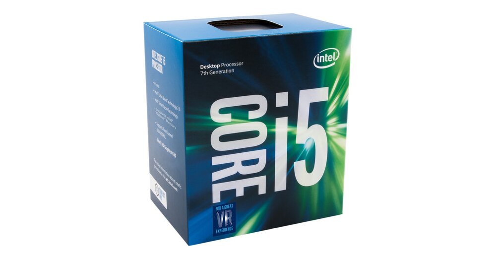 評価：Intel Core i5 7500 