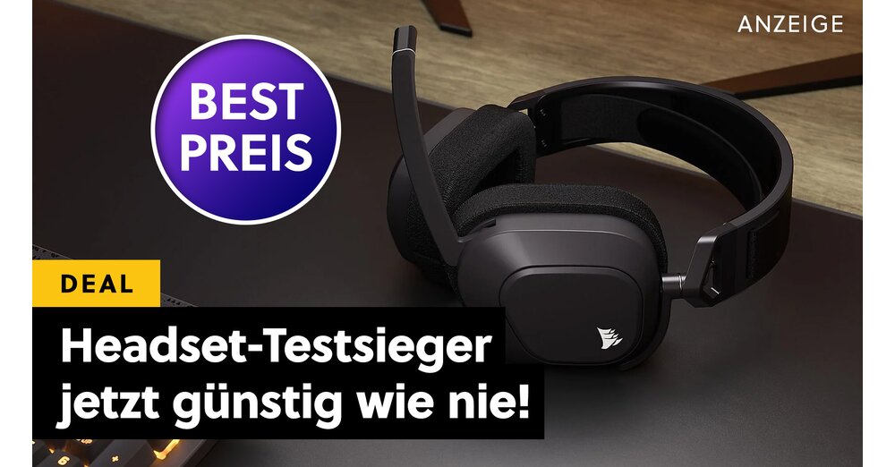 J'ai reçu notre gagnant du test de casque sans fil et vous devriez aussi : au meilleur prix absolu chez MediaMarkt !