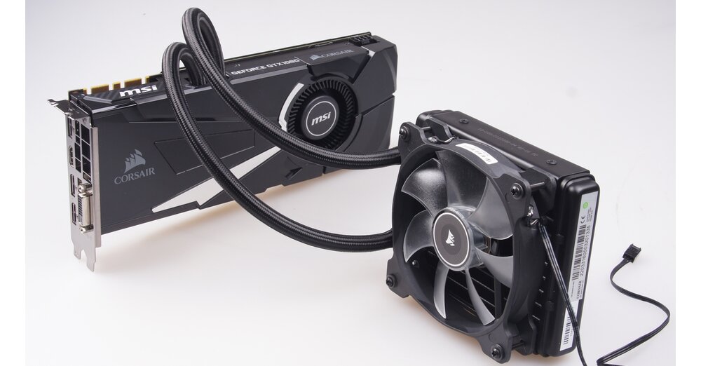 結論：Corsair Hydro GFX GTX 1080 