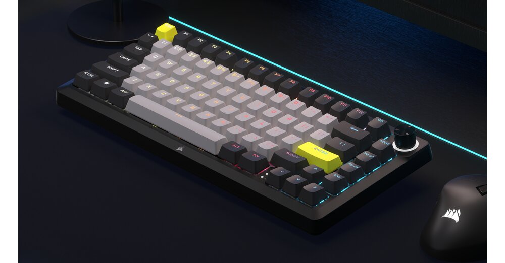 Computex 2025: Corsair stellt Luxustastatur zum Eigenbau vor