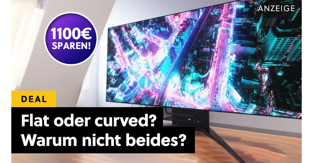 Teaser Computer Monitor So einen Gaming-Monitor habe ich noch nie gesehen! Diesen High-End OLED ...