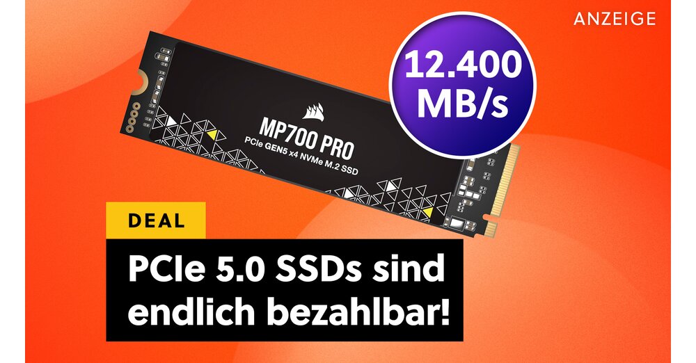 Eine der schnellsten 2TB SSDs auf dem Markt erlebt einen massiven Preisfall: Windows Systemstart in Sekundenschnelle!