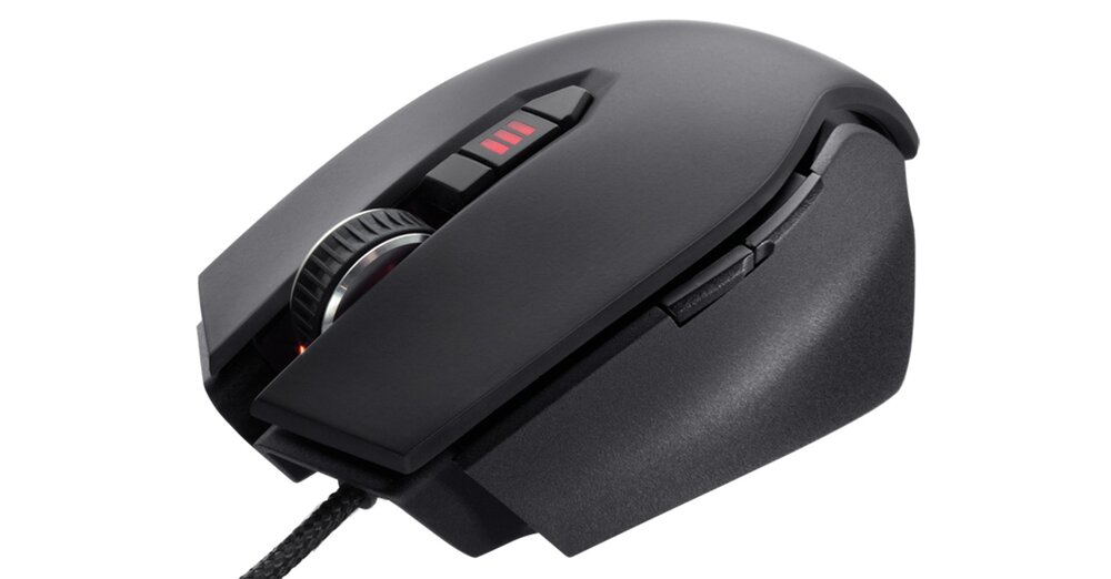 評価: Corsair Raptor M45 