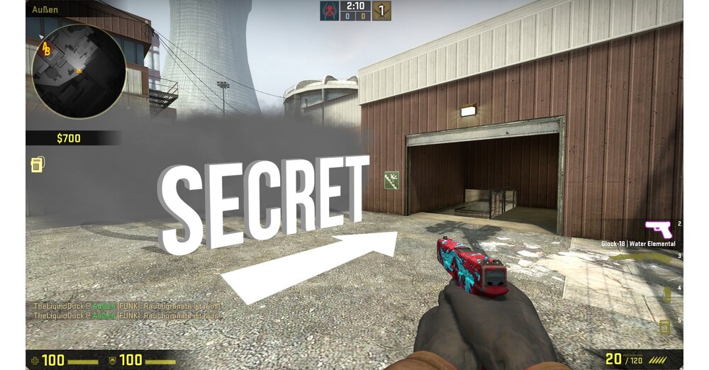 Counter-Strike：YouTubeサイズに対する詐欺の困難な申し立て