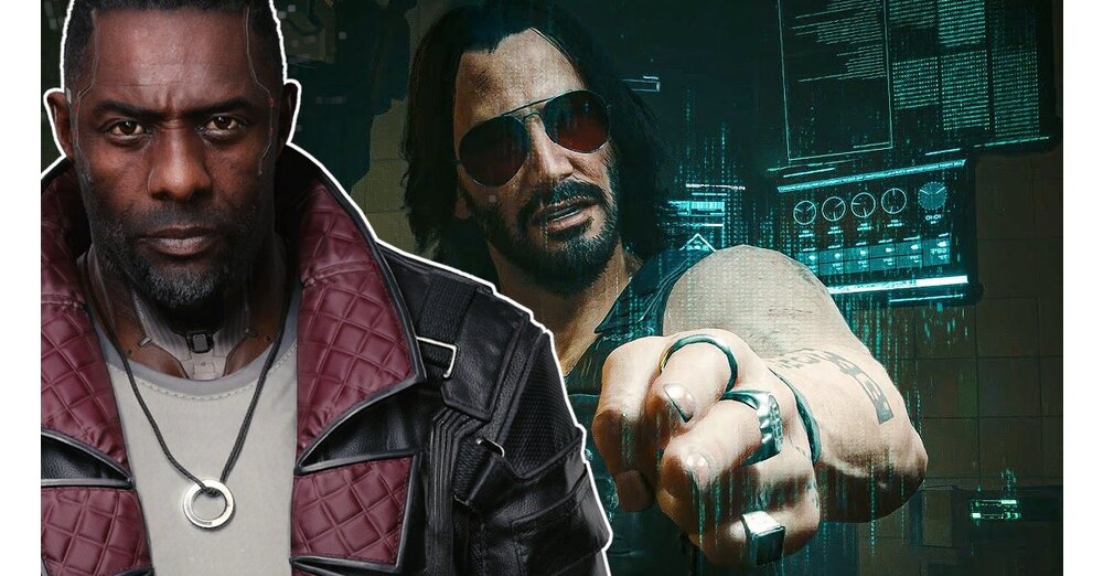 Cyberpunk 2077 : Idris Elba s'enthousiasme pour une adaptation cinématographique avec Keanu Reeves