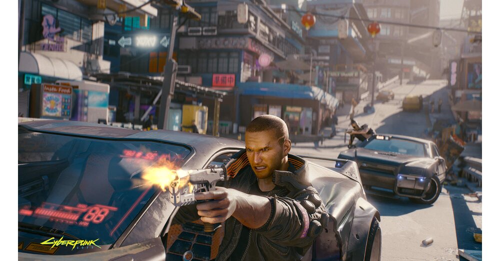 サイバーパンク2077はすぐにスチームトップディーラーの1位にジャンプします、更新