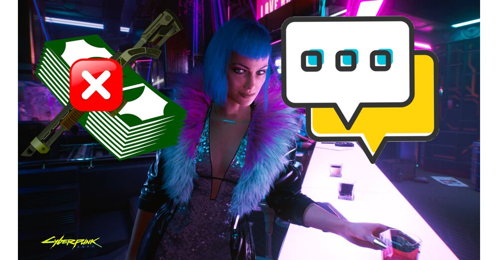 Cyberpunk 2077 Der Auftrag Belohnung Abholen Cyberpunk 2077: Als Belohnung gibt's manchmal einfach ein Gespräch