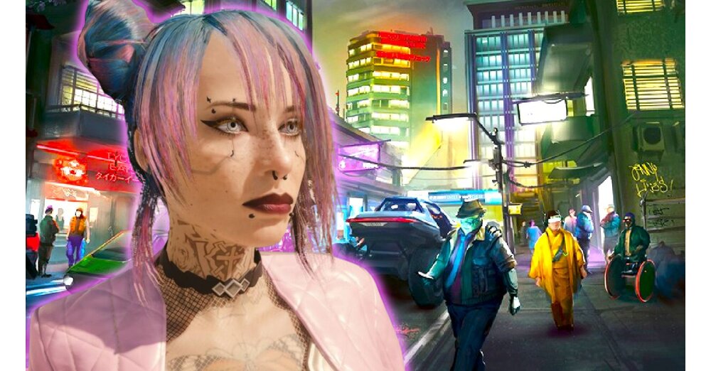Night City 2045: o novo Rpg de mesa que expande o universo de Cyberpunk