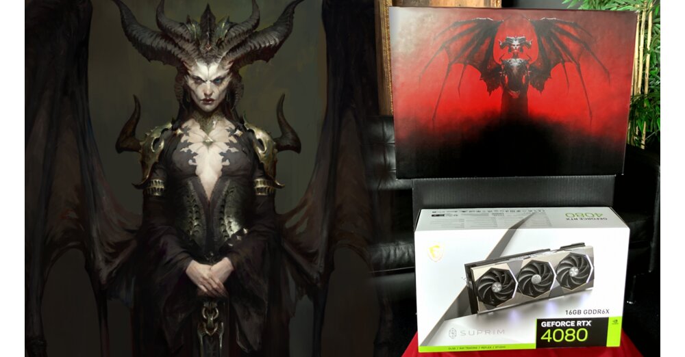Plus ユーザーの場合: Nvidia MSI Geforce RTX 4080 と 3 つの Diablo 4 コレクター ボックスのうち 1 つを獲得しましょう