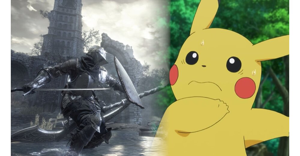 ダークソウル 3: MOD のおかげでポケモンの代替品になる