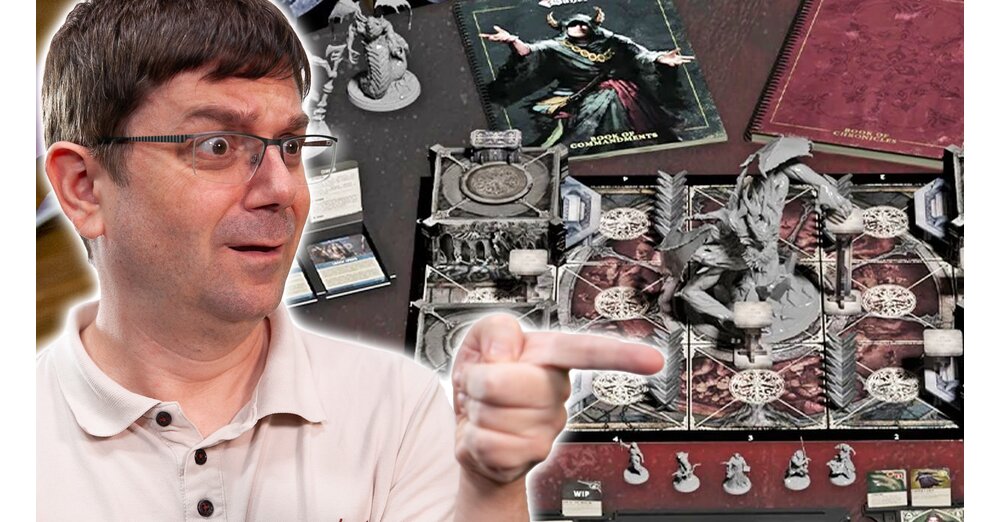 Neues Koop-Brettspiel ist so gigantisch, dass es den ...