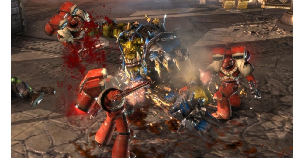 Dawn of War 2-私たちは開発者Relicのみと一緒にいました