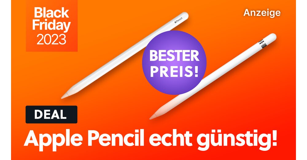 Amazonで最高の価格でのApple Pencil：ペンは最高のiPadアクセサリーであり、長い間安いです
