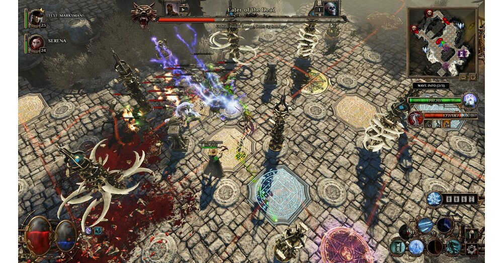 Deathtrap - Screenshots