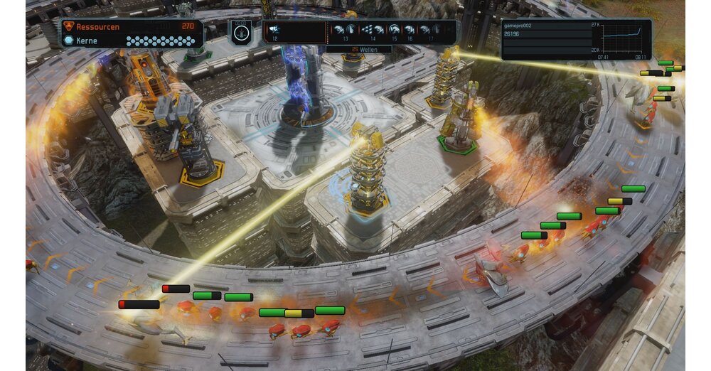 Defense Grid 2 - Konsolen-Screenshots