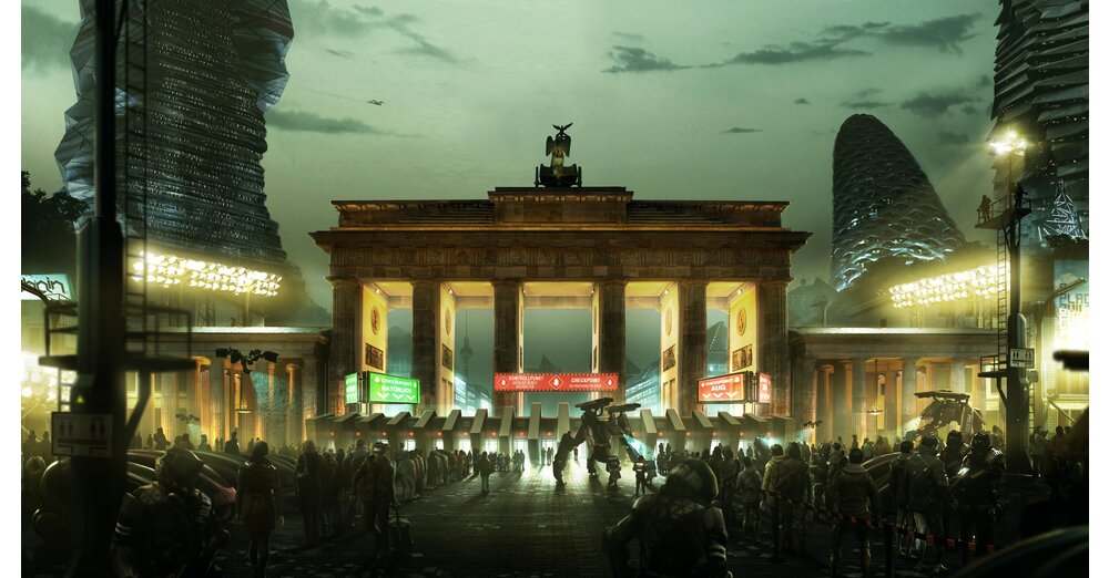 Deus Ex: Mankind Divided 
